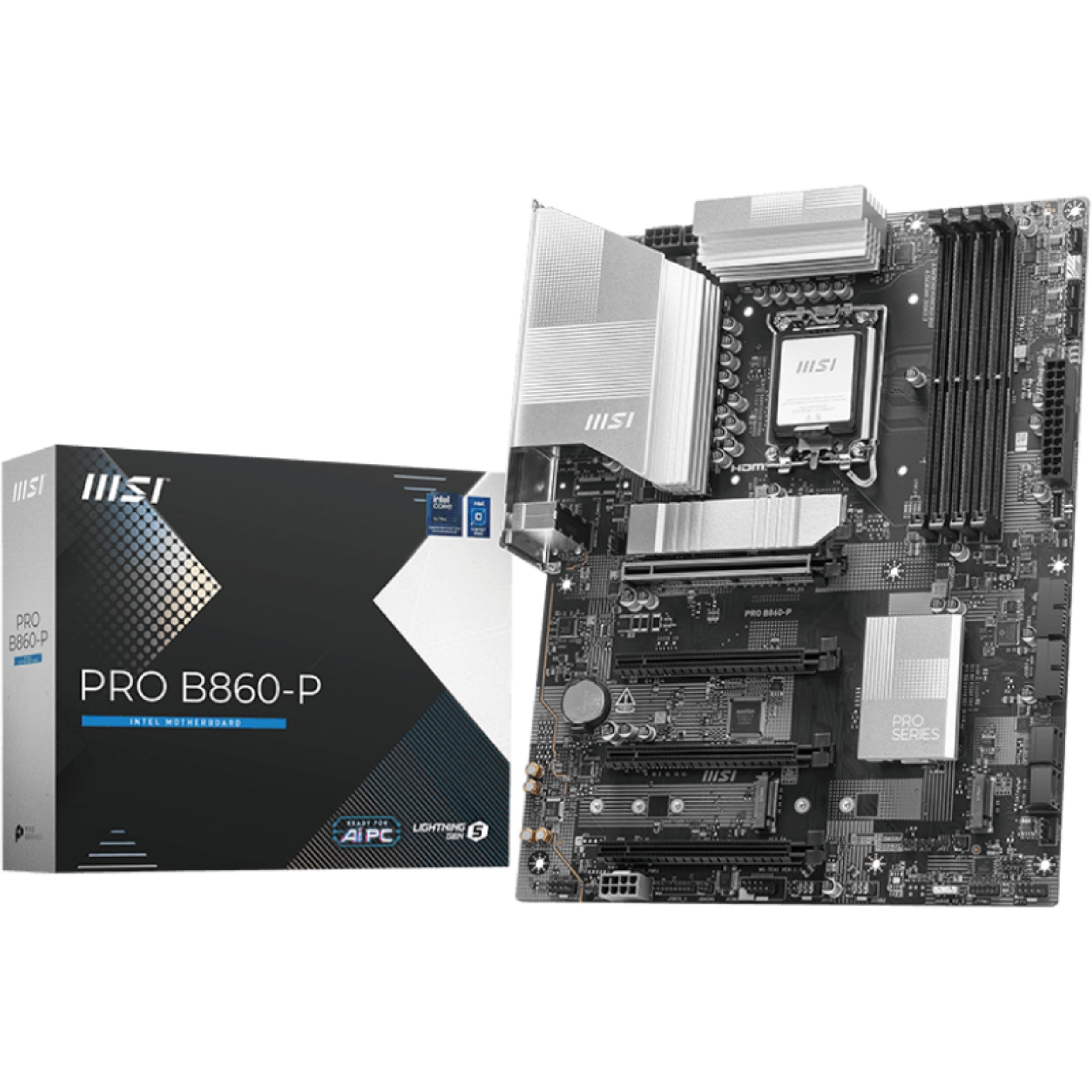 LGA1851 MSI PRO B860-P