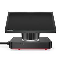 Lenovo ThinkSmart Hub for Microsoft Teams Rooms Intel® Core™ i5 i5-8365UE 25,6 cm (10.1") 1920 x 1200 Pixel Touchscreen All-in-One-PC 16 GB DDR4-SDRAM 256 GB SSD Windows 10 IoT Enterprise Wi-Fi 5 (802.11ac) Schwarz