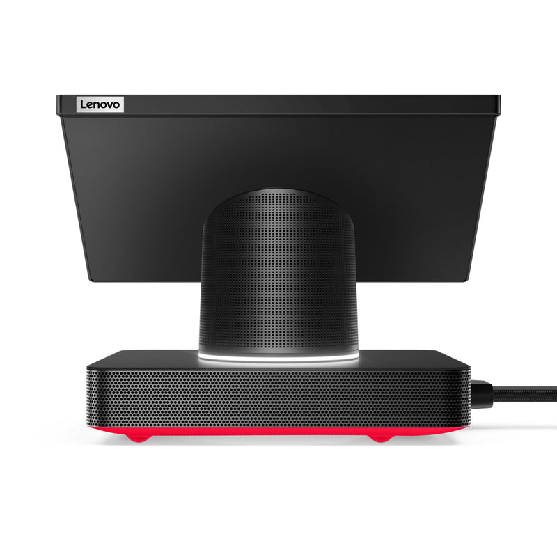 Lenovo ThinkSmart Hub for Microsoft Teams Rooms Intel® Core™ i5 i5-8365UE 25,6 cm (10.1") 1920 x 1200 Pixel Touchscreen All-in-One-PC 16 GB DDR4-SDRAM 256 GB SSD Windows 10 IoT Enterprise Wi-Fi 5 (802.11ac) Schwarz