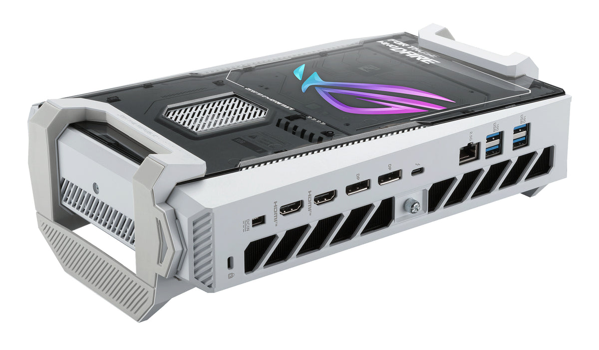 ASUS ROG RNUC16JNK9X28AA2W Intel Core Ultra 9 290HX Plus 32 GB DDR5-SDRAM 2 TB SSD NVIDIA GeForce RTX 5080 Windows 11 Home Mini PC Mini-PC Weiß