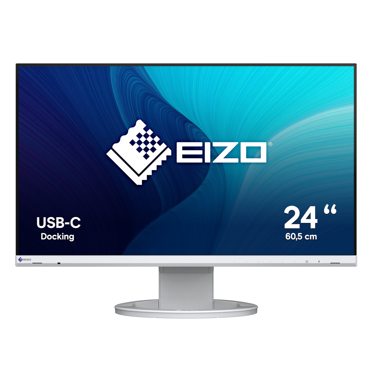 EIZO FlexScan EV2480-WT Computerbildschirm 60,5 cm (23.8") 1920 x 1080 Pixel Full HD LCD Weiß