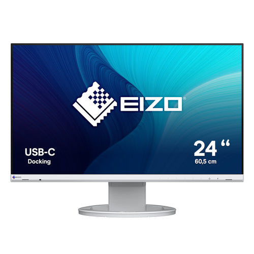 EIZO FlexScan EV2480-WT Computerbildschirm 60,5 cm (23.8") 1920 x 1080 Pixel Full HD LCD Weiß