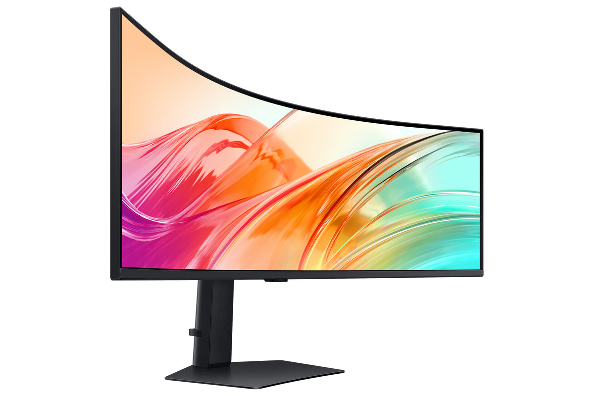 Samsung S95UC Computerbildschirm 124,5 cm (49") 5120 x 1440 Pixel Dual QHD LCD Schwarz
