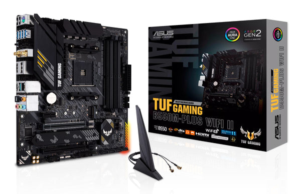 ASUS TUF GAMING B550M-PLUS WIFI II AMD B550 Sockel AM4 micro ATX