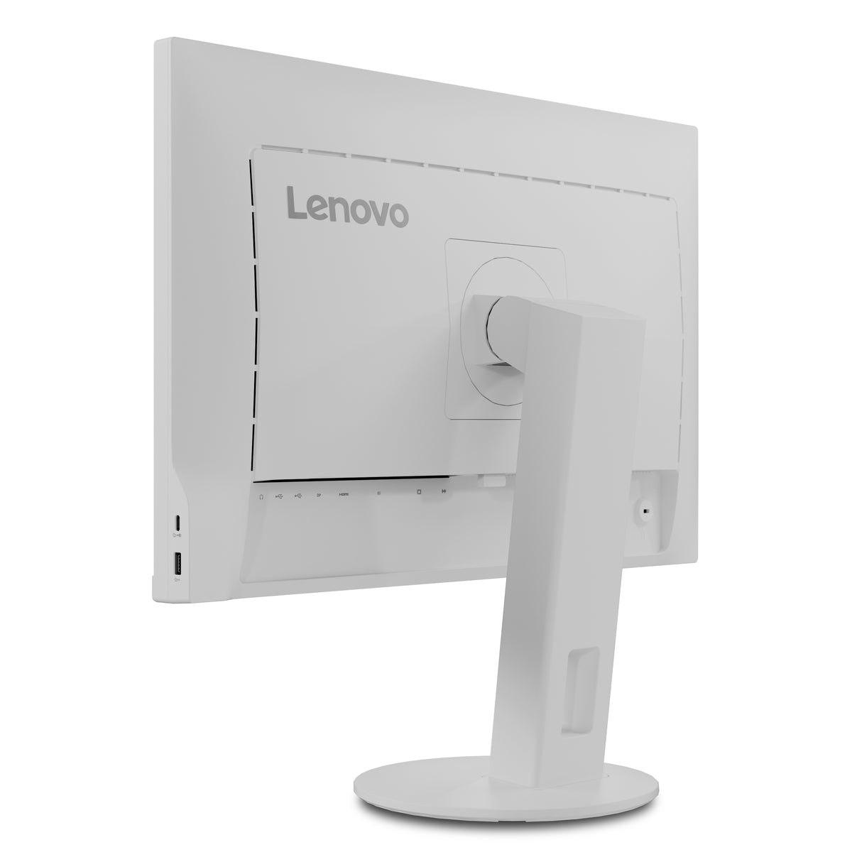 Lenovo C24d-20 Computerbildschirm 61 cm (24") 1920 x 1200 Pixel Full HD LED Grau, Weiß