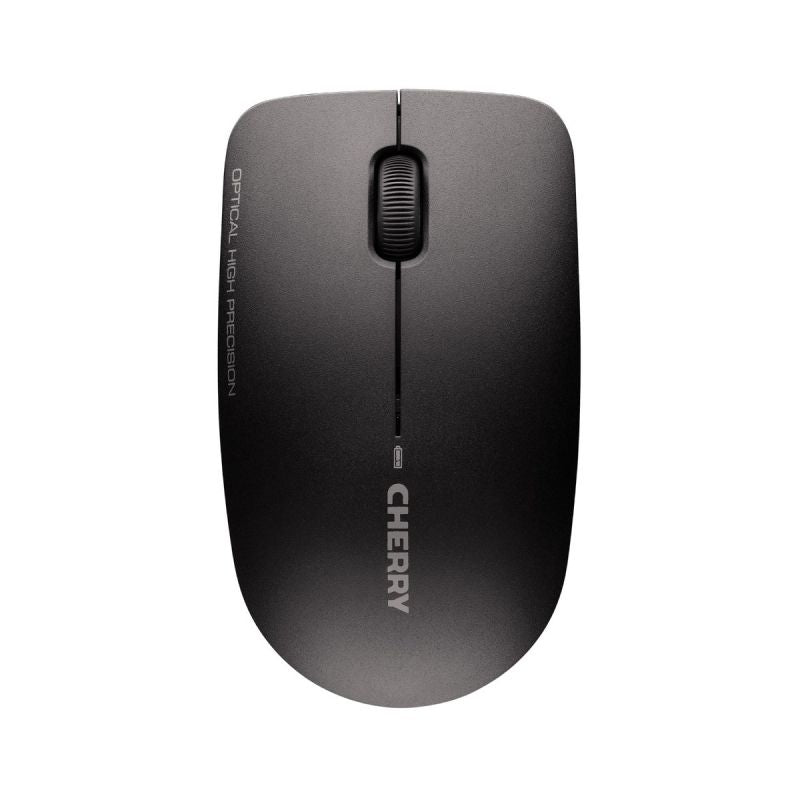 CHERRY DW 3000 Tastatur Maus enthalten Universal RF Wireless QWERTY US Englisch Schwarz