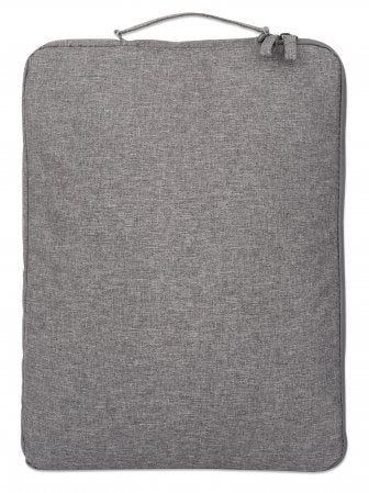 Manhattan Seattle Notebook Sleeve 15,6", Schutzhülle für Notebooks bis zu 15,6", Top Load, Premiumpolsterung, wasserfest, ein Innenfach, ein Frontfach, anthrazit