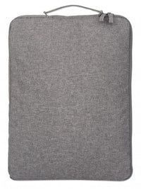 Manhattan Seattle Notebook Sleeve 15,6", Schutzhülle für Notebooks bis zu 15,6", Top Load, Premiumpolsterung, wasserfest, ein Innenfach, ein Frontfach, anthrazit