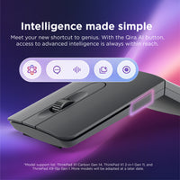 Lenovo 4Y51T62792 Maus Universal Beidhändig Bluetooth IR LED 4000 DPI