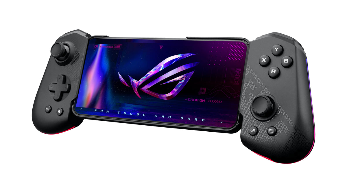 ASUS ROG Tessen Schwarz, Grau USB 3.2 Gen 1 (3.1 Gen 1) Gamepad Analog / Digital Android
