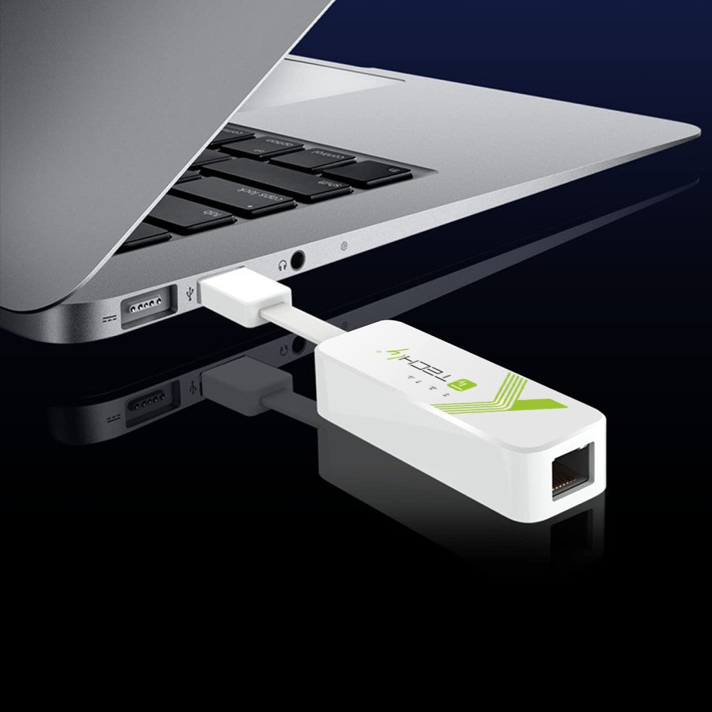 Techly IDATA USB-ETGIGA-3A Netzwerkkarte Ethernet 5000 Mbit/s