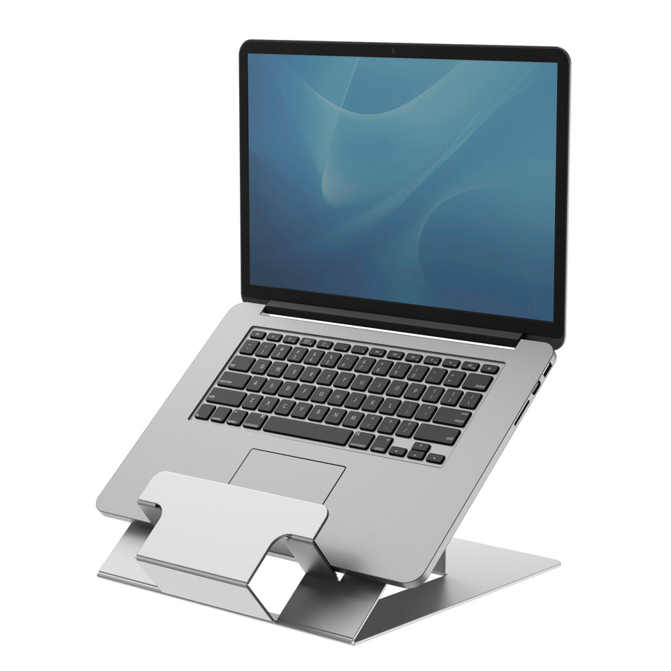 Support pour ordinateur portable Fellowes Hylyft argent 45,7 cm (18")