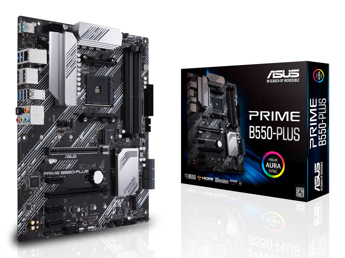 ASUS PRIME B550-PLUS AMD B550 Sockel AM4 ATX