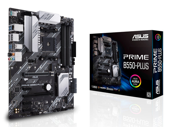 ASUS PRIME B550-PLUS AMD B550 Sockel AM4 ATX