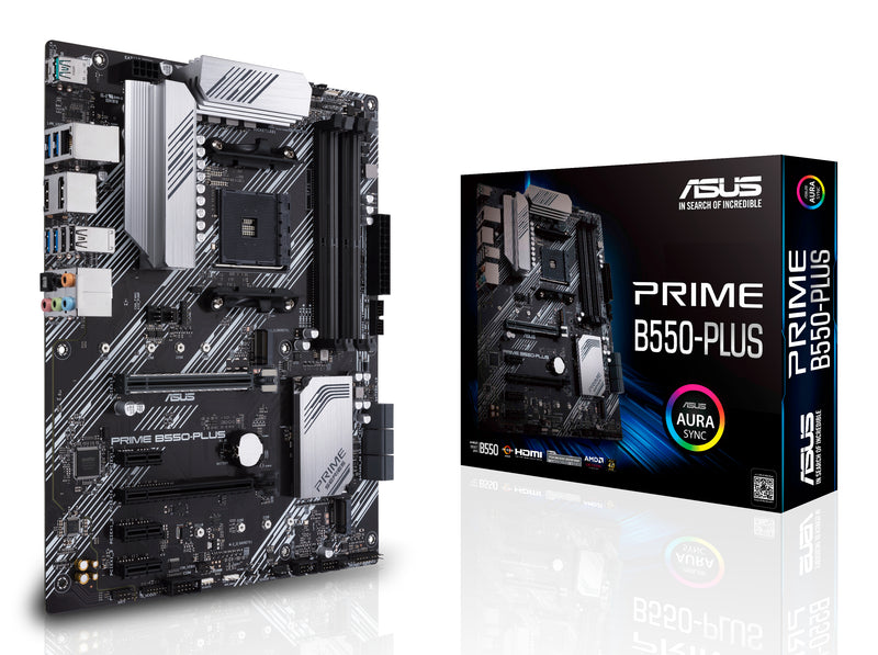 ASUS PRIME B550-PLUS AMD B550 Sockel AM4 ATX