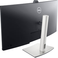 DELL P Series P3424WEB Computerbildschirm 86,7 cm (34.1") 3440 x 1440 Pixel 4K Ultra HD LCD Schwarz