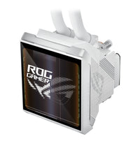ASUS ROG STRIX SLC IV 360 ARGB LCD WHT Prozessor Flüssigkeitskühlung 12 cm Weiß 1 Stück(e)