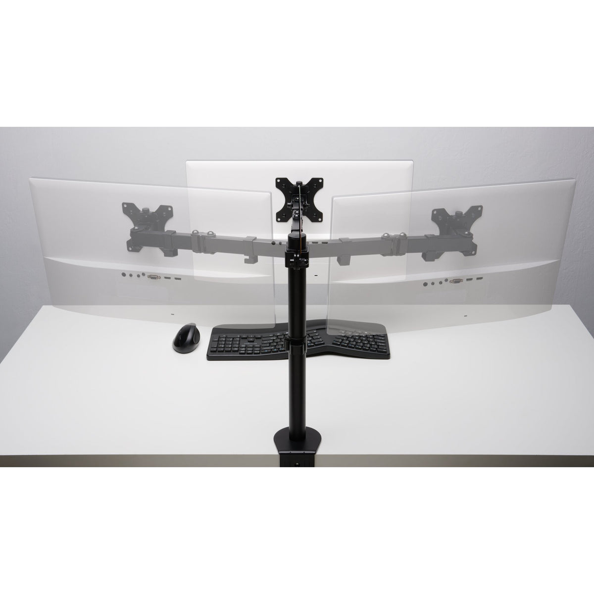 Kensington SmartFit Ergo Verlängerter Single Monitorarm