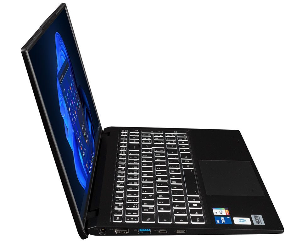 bluechip TRAVELline B15W57 Intel® Core™ i5-1335U Prozessor / 4.60 GHz, Windows 11 Pro, 15.6" non-glare IPS Panel, 1920 x 1080, 16 GB DDR5, 500 GB NVMe SSD, Intel® WiFi 6 AX211 2×2, Bluetooth 5.3, Gigabit Ethernet, Intel® Iris® Xe Grafik, Thunderbolt™ 4…