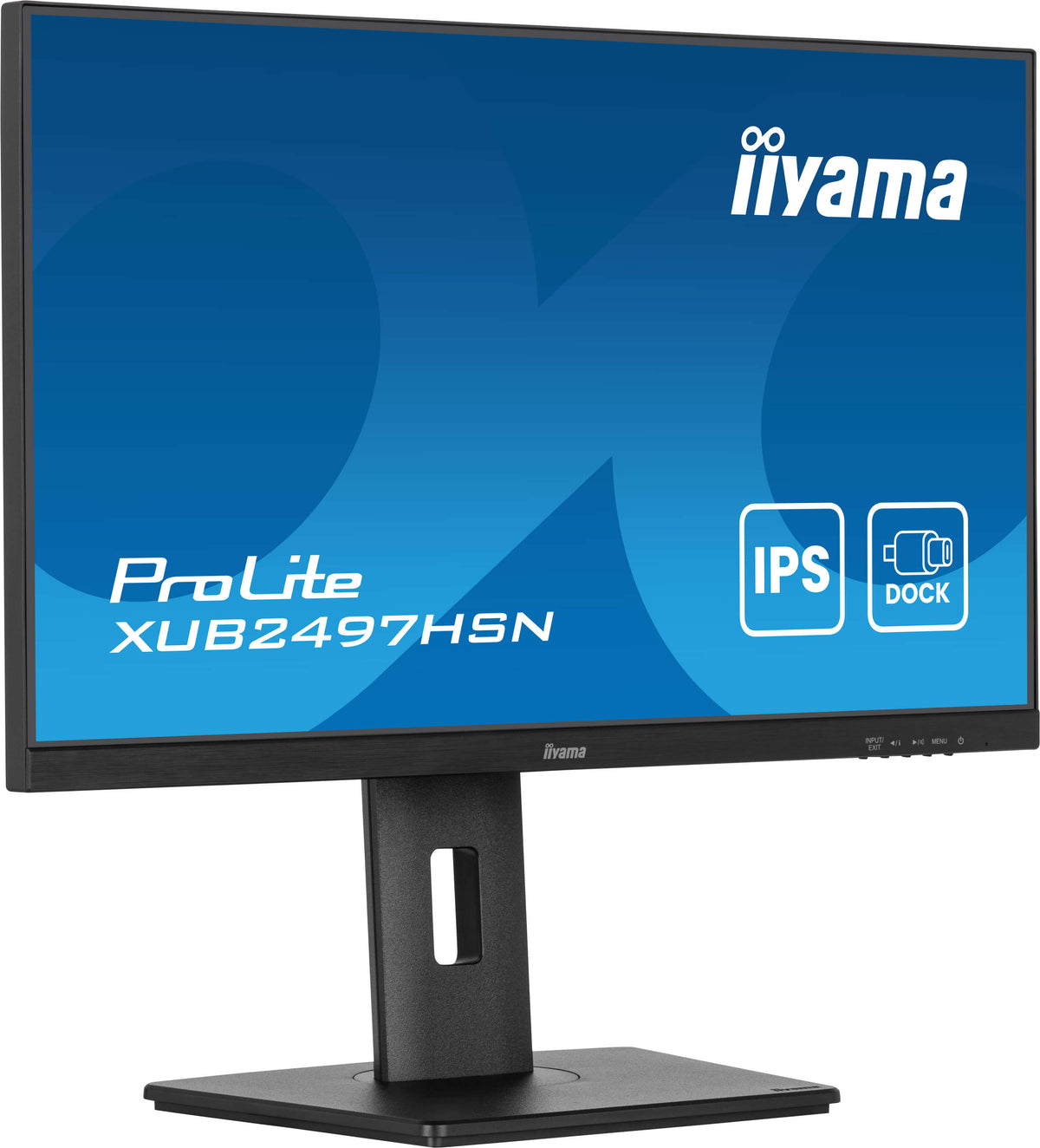 iiyama ProLite XUB2497HSN-B2 Computerbildschirm 60,5 cm (23.8") 1920 x 1080 Pixel Full HD LED Schwarz