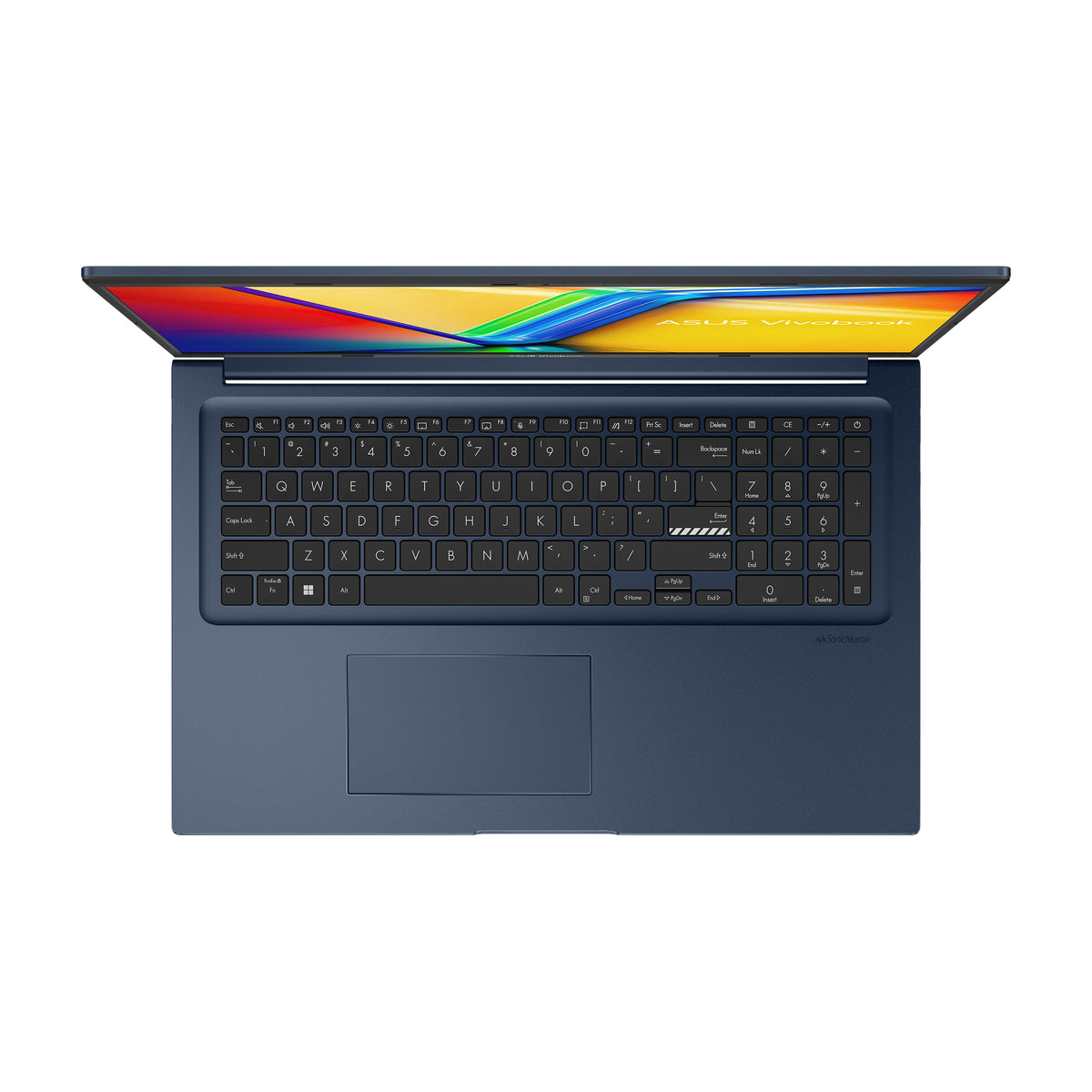 ASUS Vivobook 17 X1704VA-AU1237W Intel Core 5 120U Laptop 43,9 cm (17.3") Full HD 16 GB DDR4-SDRAM 512 GB SSD Wi-Fi 6 (802.11ax) Windows 11 Home Deutsch Blau