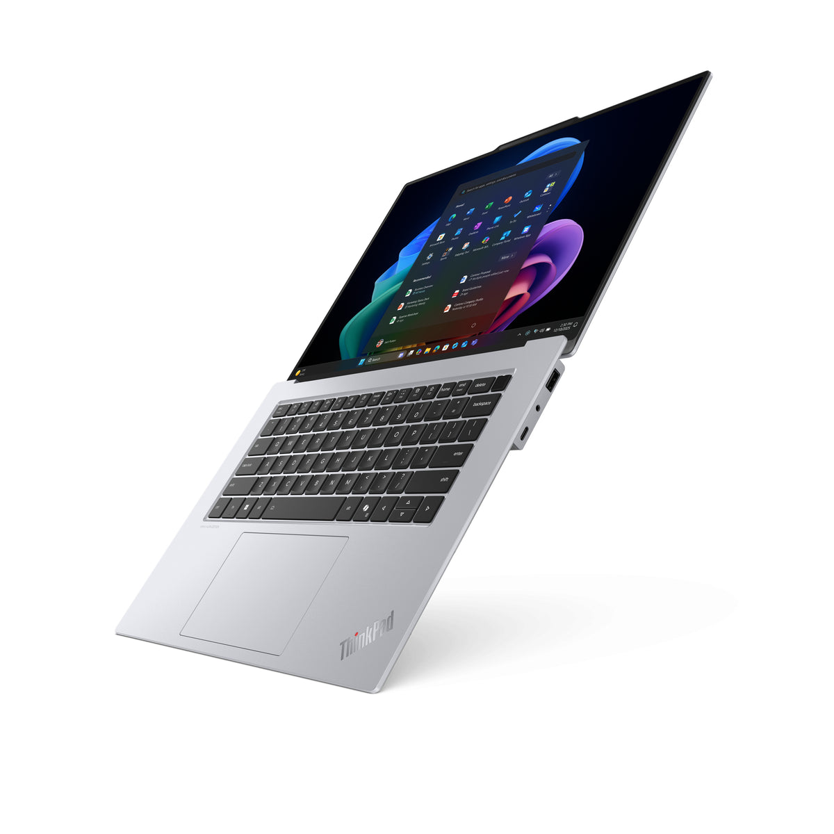 Lenovo ThinkPad X9-15 Gen 1 Aura Edition Copilot+ PC Intel Core Ultra 7 258V Laptop 38,9 cm (15.3") Touchscreen 2.8K 32 GB LPDDR5x-SDRAM 1 TB SSD Wi-Fi 7 (802.11be) Windows 11 Pro Weiß Deutsch