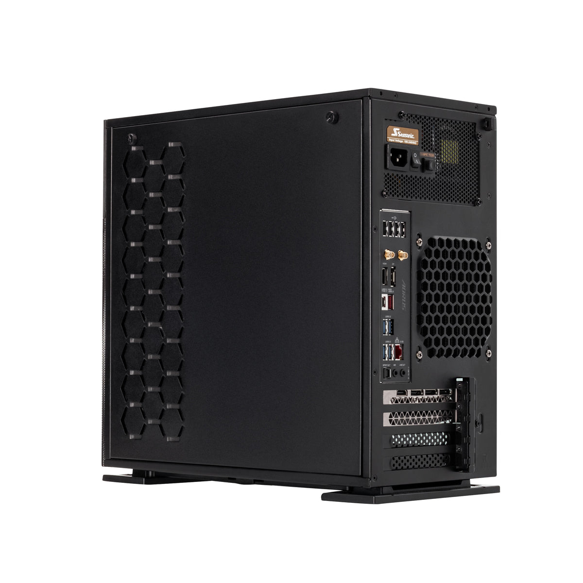 ERAZER Engineer X30 (MD 340099) EU Intel® Core™ i7 i7-14700 32 GB DDR4-SDRAM 1 TB SSD NVIDIA GeForce RTX 5060 Ti Windows 11 Home Tower PC Flüssigkeitskühlsystem Schwarz