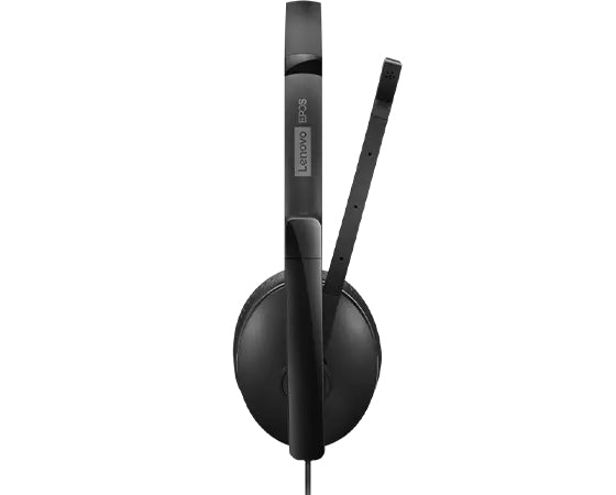 Lenovo 4XD1M39029 Kopfhörer & Headset Kabelgebunden Kopfband USB Typ-C Schwarz