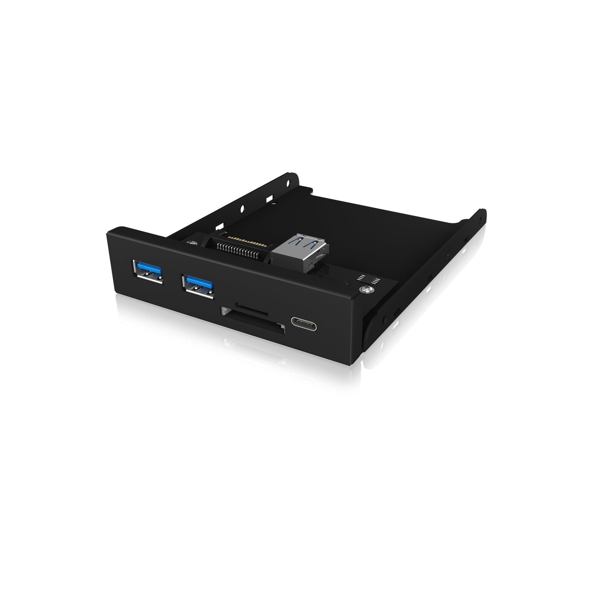 ICY BOX USB 3.0/2.0 Hub +SD Front Panel