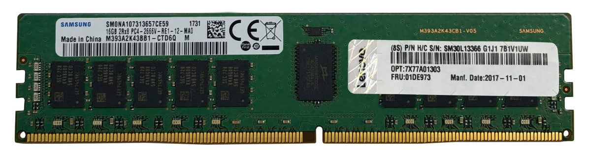 Lenovo 4X77A81441 Speichermodul 64 GB 1 x 64 GB DDR5 288-pin DIMM ECC