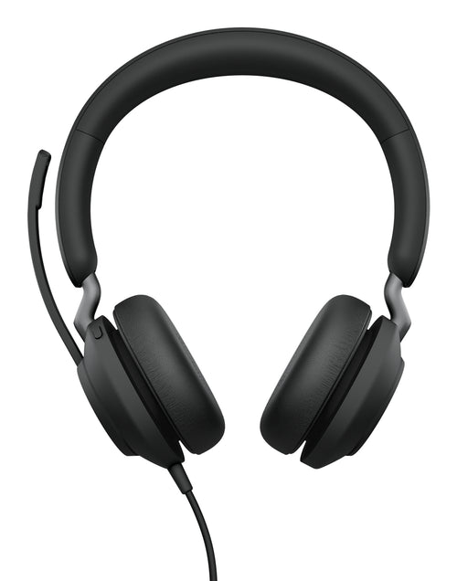 Jabra Evolve2 40 SE Kopfhörer Kabelgebunden Kopfband Büro/Callcenter USB Type-C / USB Type-A Schwarz