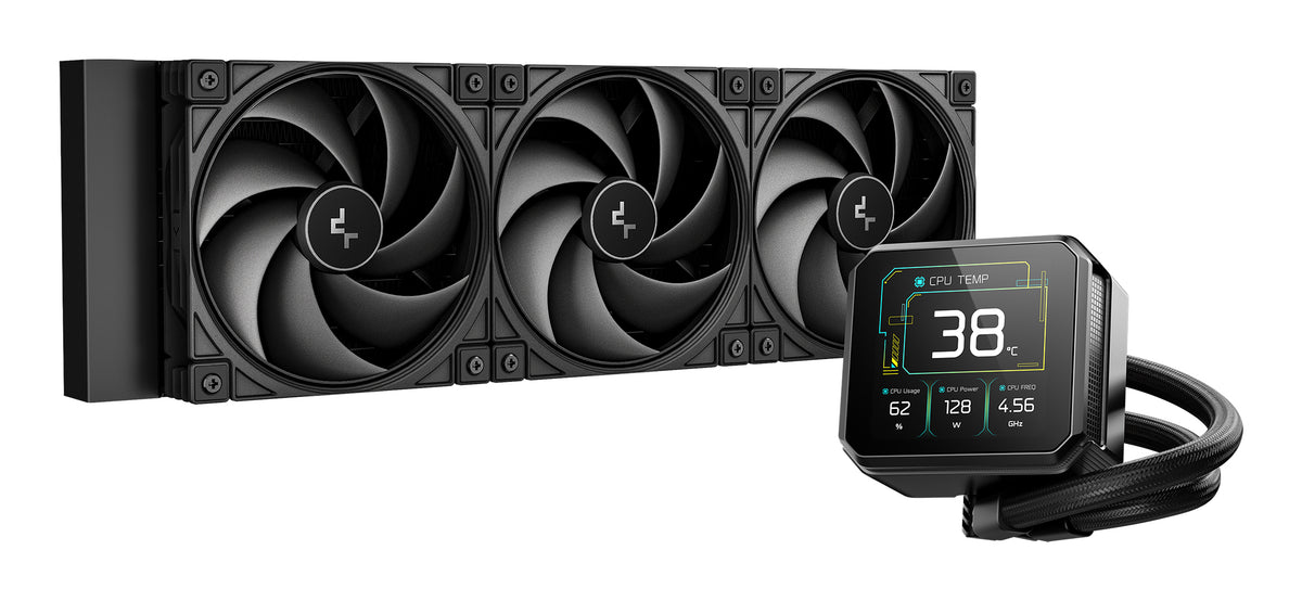 Deepcool K COOLER Wasserkühlung Deepcool Spartacus 360 LCD black – Ansicht 6