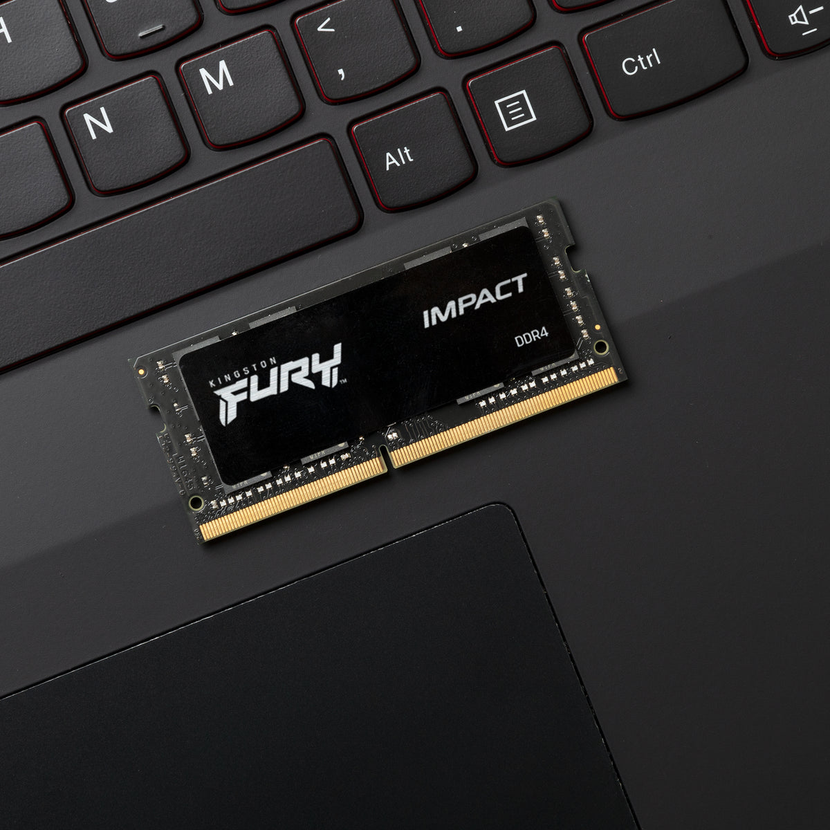 Kingston Technology FURY 16GB 2666MT/s DDR4 CL15 SODIMM 1Gx8 Impact
