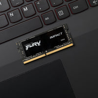 Kingston Technology FURY 16GB 2666MT/s DDR4 CL15 SODIMM 1Gx8 Impact