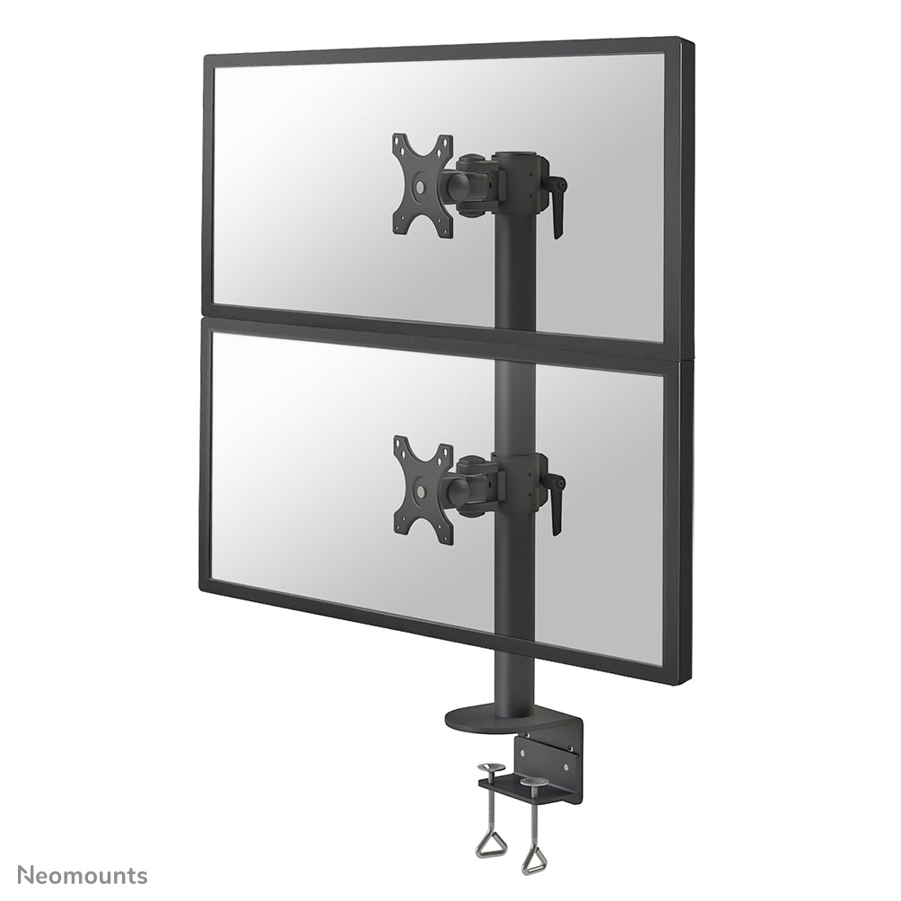 Neomounts FPMA-D960DVBLACKPLUS Monitorarm 17-49" - vertikale Montage