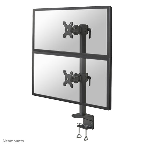 Neomounts FPMA-D960DVBLACKPLUS Monitorarm 17-49" - vertikale Montage