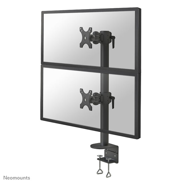 Neomounts FPMA-D960DVBLACKPLUS Monitorarm 17-49" - vertikale Montage
