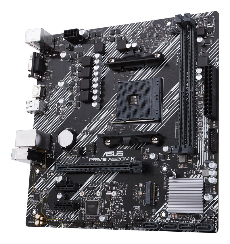 ASUS PRIME A520M-K AMD A520 Sockel AM4 micro ATX