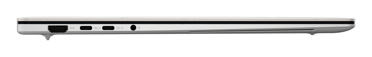 ASUS Zenbook S16 UM5606GA-SR328W AMD Ryzen AI 7 445 Laptop 40,6 cm (16") Touchscreen 3K 32 GB LPDDR5x-SDRAM 1 TB SSD Wi-Fi 7 (802.11be) Windows 11 Home Weiß