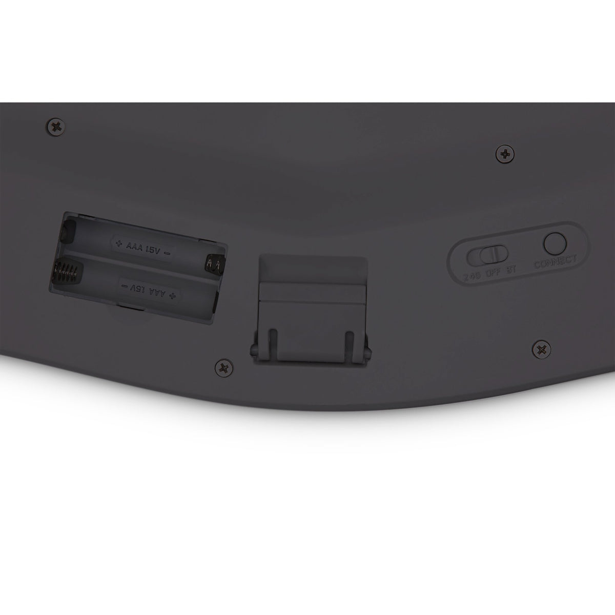 Kensington Pro Fit Ergo-Tastatur, kabellos (schwarz)