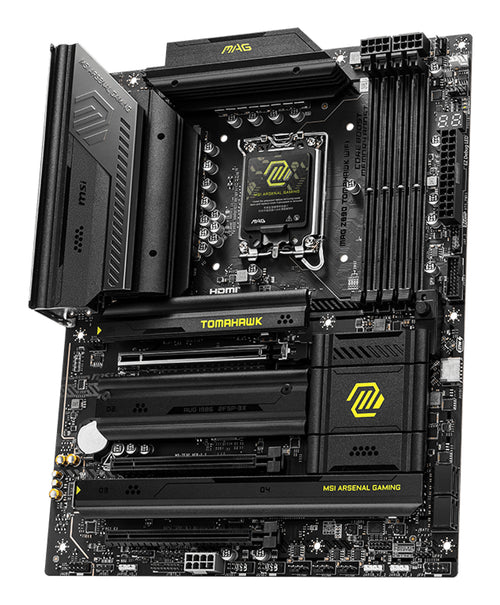 MSI MAG Z890 TOMAHAWK WIFI (1851) (D)