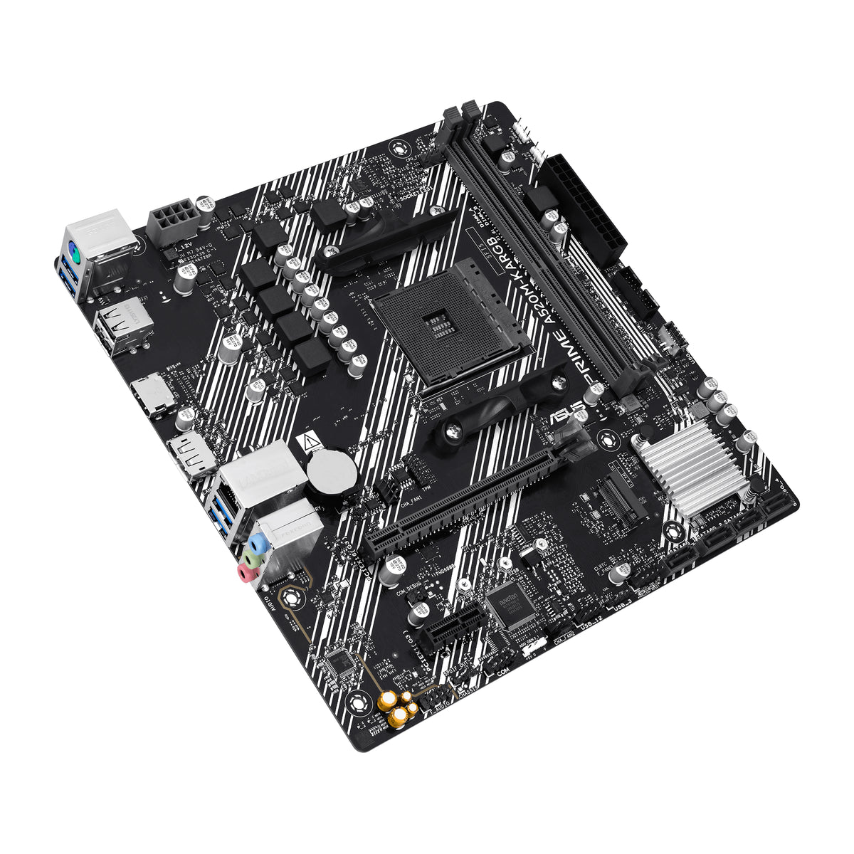 ASUS PRIME A520M-K ARGB AMD A520 Sockel AM4 micro ATX
