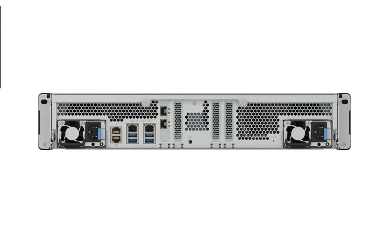 QNAP TDS-H2489FU-R2-4314-128G NAS & Speicherserver Rack (2U) Intel® Xeon Silver 128 GB DDR4 QNAP QTS