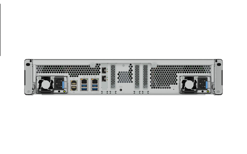 QNAP TDS-H2489FU-R2-4309Y-64G Rack NAS & Storage Server (2U) Intel® Xeon Silver 64 GB DDR4 QNAP QTS