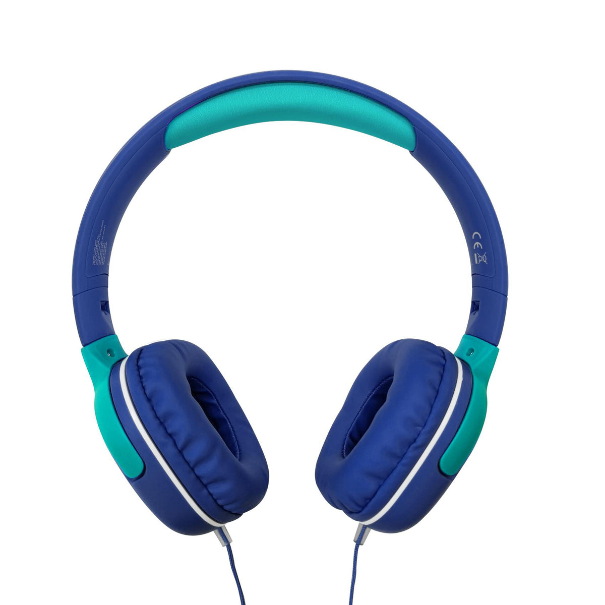 Celly KIDSBEAT2 Kopfhörer Kabelgebunden Kopfband Anrufe/Musik Blau