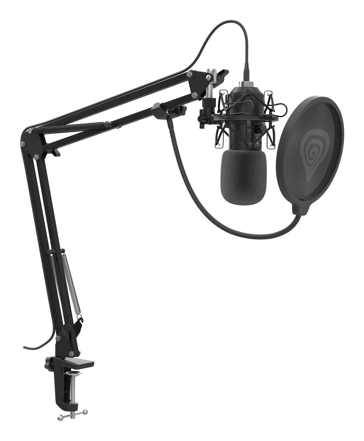 GENESIS Radium 400 G2 Schwarz Studio-Mikrofon
