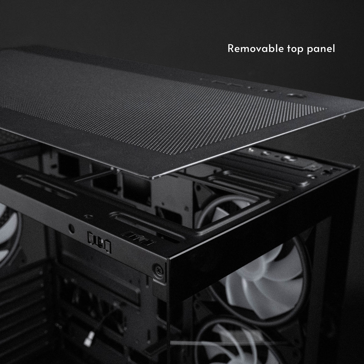 Chieftec PC case GX-30B-OP VISTA MAX