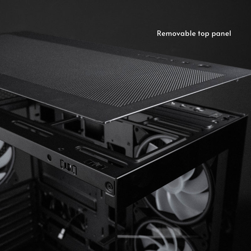 Chieftec PC-Gehäuse GX-30B-OP VISTA MAX