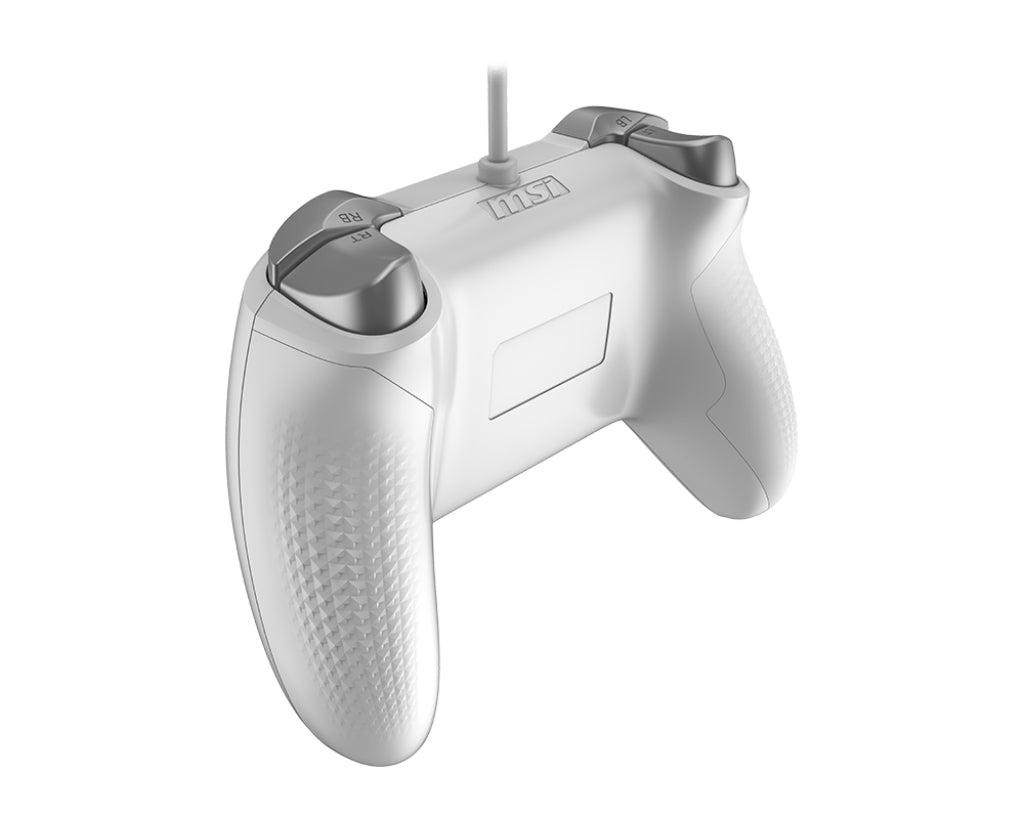 MSI FORCE GC200 WHITE Gaming-Controller Weiß USB Gamepad Analog / Digital Android, PC