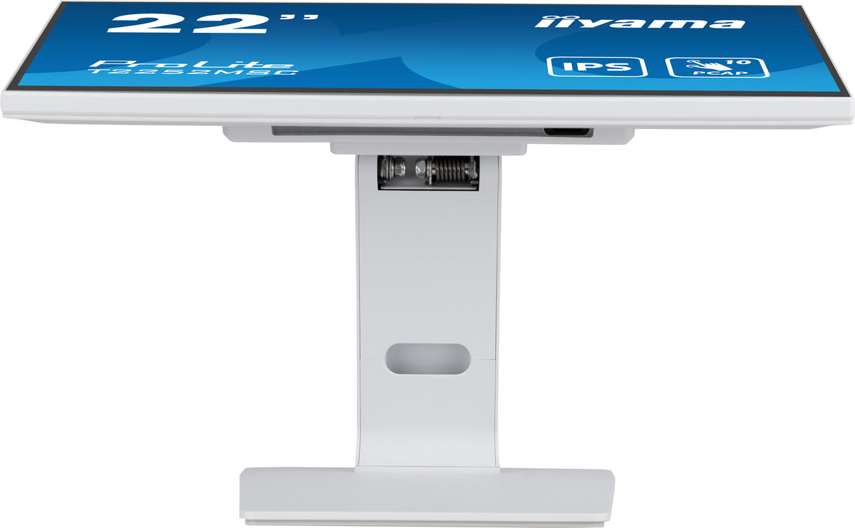 iiyama ProLite T2252MSC-W2AG Computerbildschirm 54,5 cm (21.4") 1920 x 1080 Pixel Full HD LCD Touchscreen Weiß